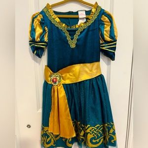 Merida dress/costume